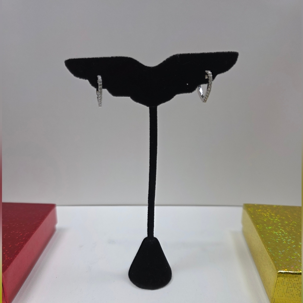 Elegant Silver  Earrings